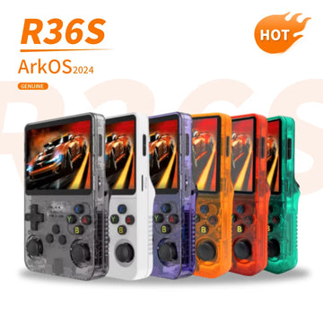 R36S Retro Handheld Linux Game Console 128GB