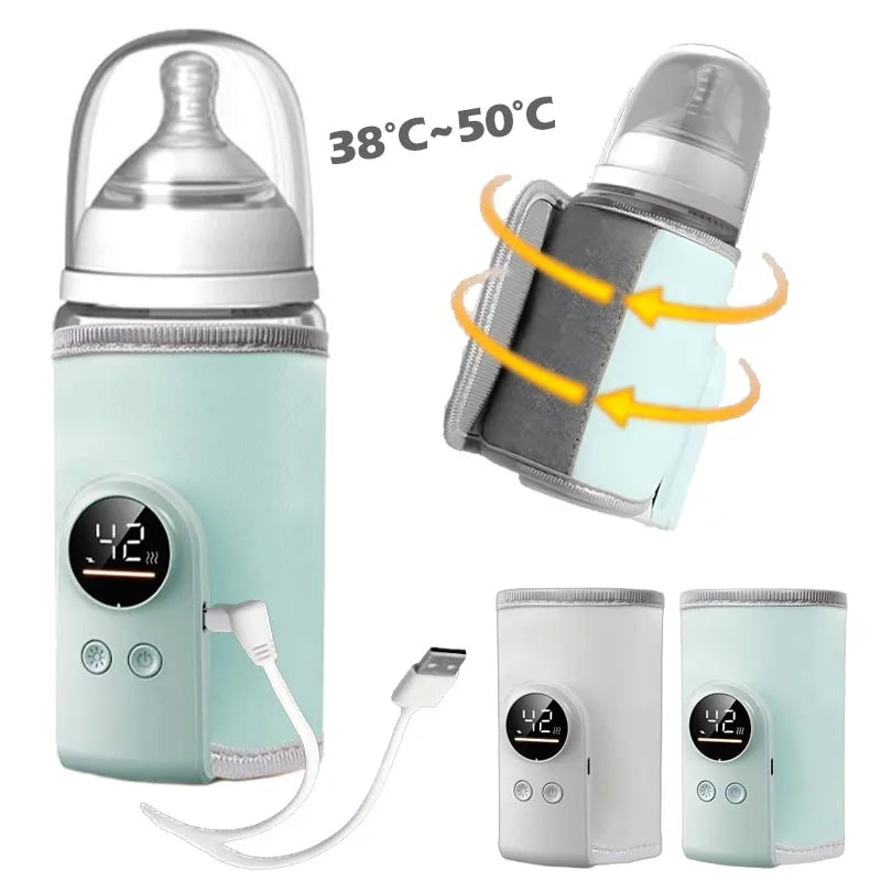 Smart USB Baby Bottle Warmer
