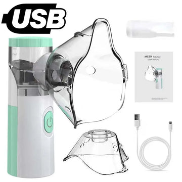 Silent Mesh Nebulizer Handheld Asthma Inhaler