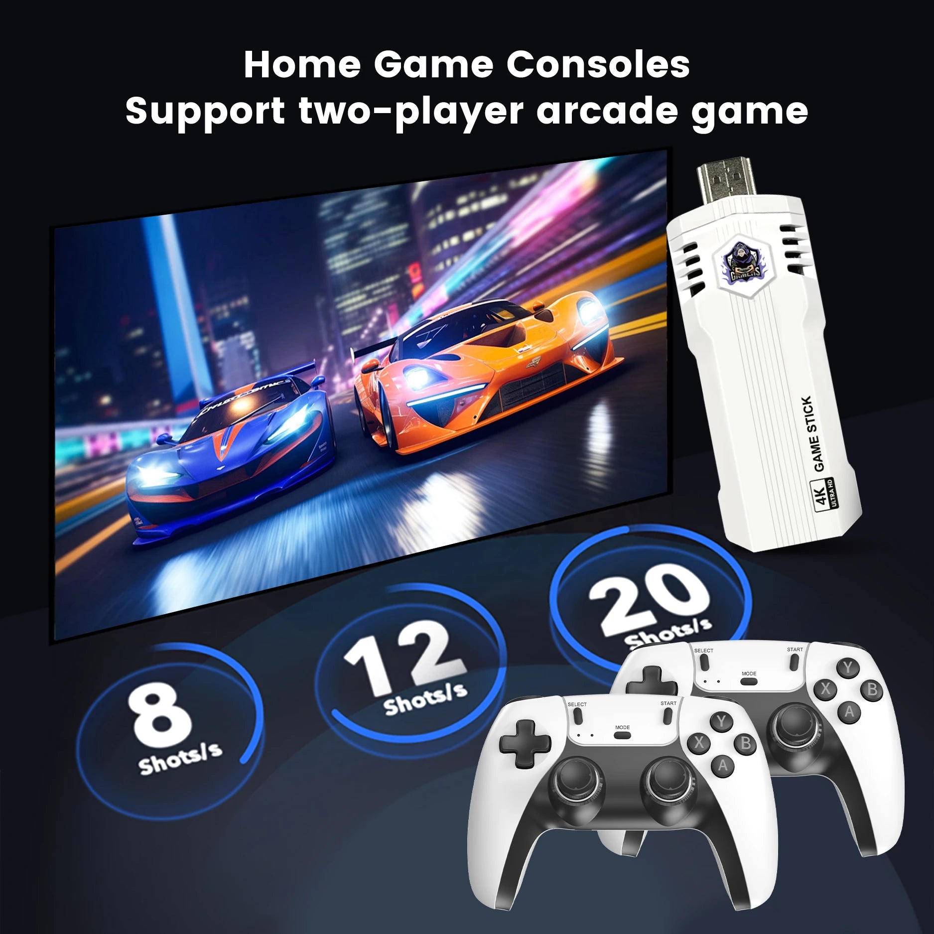 New X2L GD10 Pro 4K Game Console
