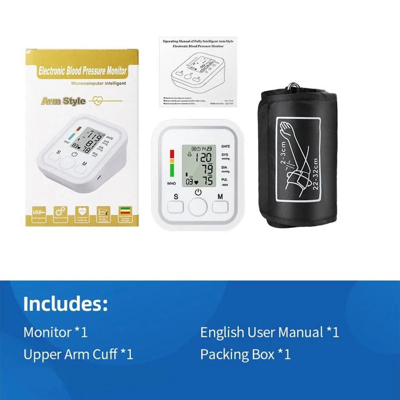 Digital Heart Rate and Blood Pressure Tonometer