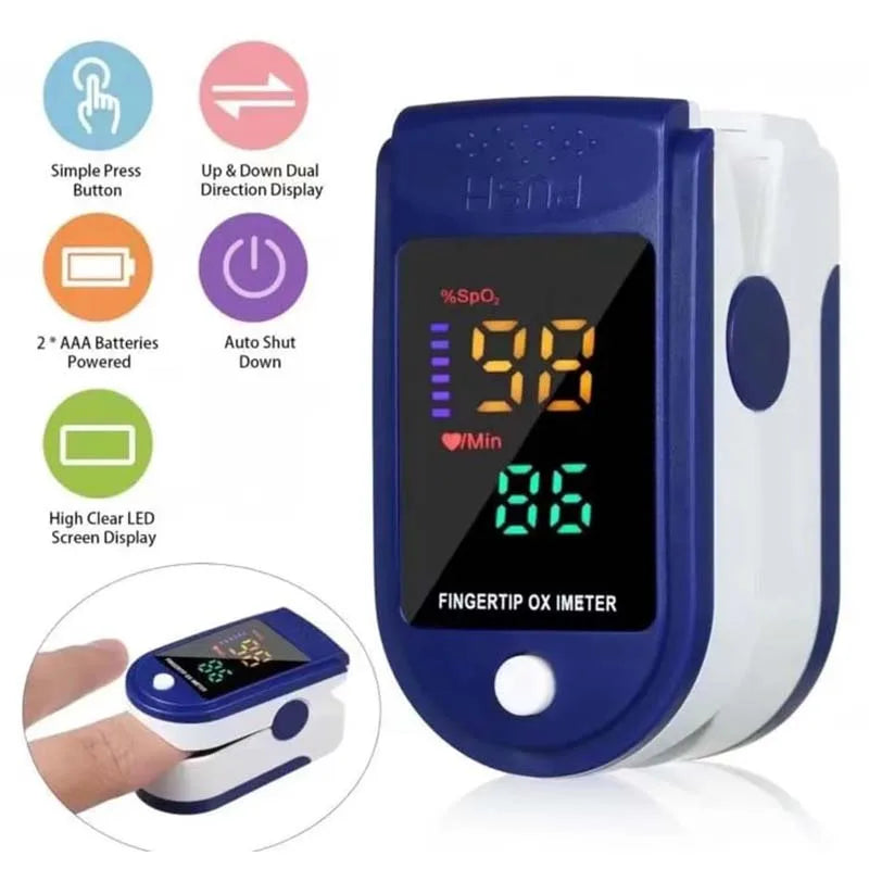 Digital Heart Rate and Blood Pressure Tonometer