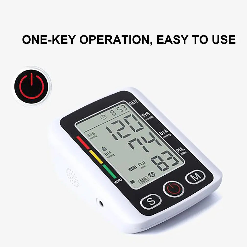 Digital Heart Rate and Blood Pressure Tonometer