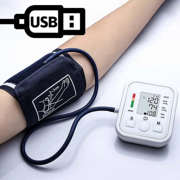 Portable Digital Tonometer Arm BP Monitor