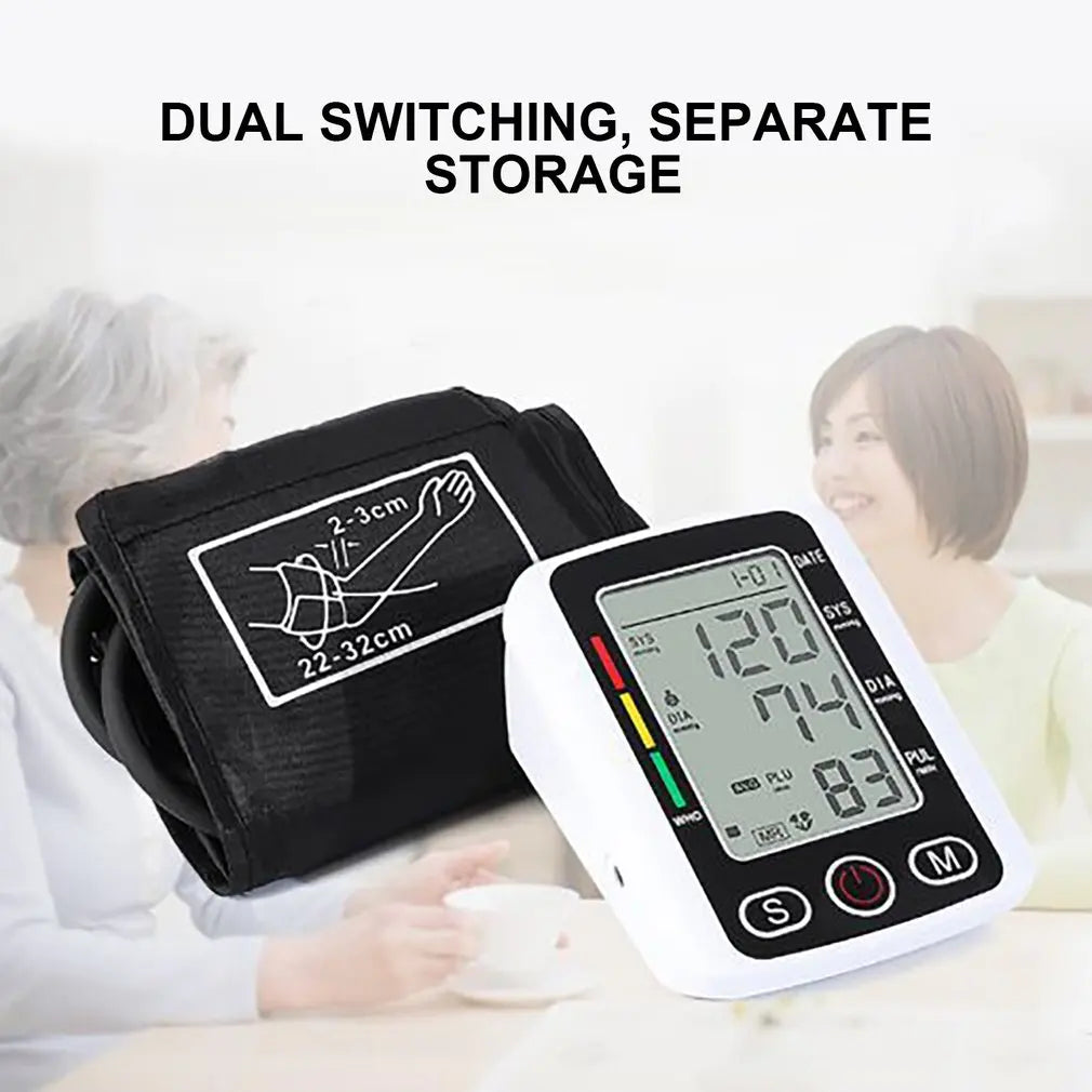 Digital Heart Rate and Blood Pressure Tonometer