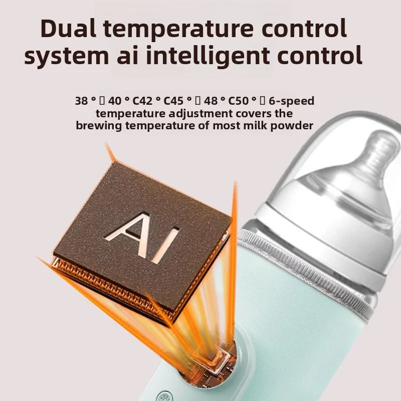 Smart USB Baby Bottle Warmer