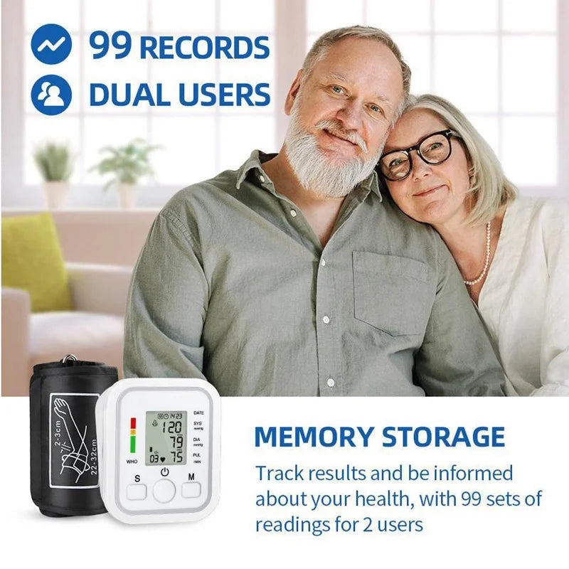 Digital Heart Rate and Blood Pressure Tonometer
