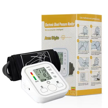Portable Arm Blood Pressure Monitor Medical Tool