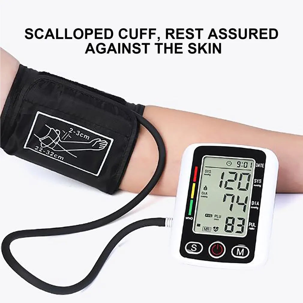 Digital Heart Rate and Blood Pressure Tonometer