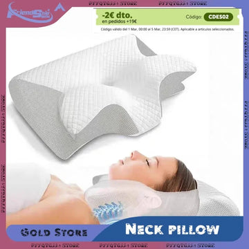 Memory Foam Butterfly Neck Pillow Pain Relief