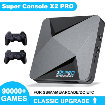 KINHANK Super Console X2 Pro Retro Game Box