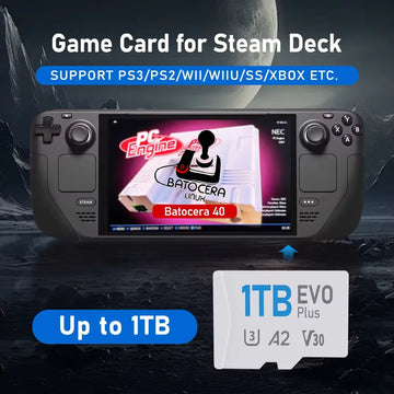 Game Card for Steam Deck Batocera 40