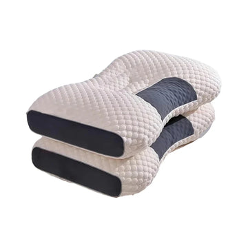 Soft Elastic Sleep Pillow Neck Protection