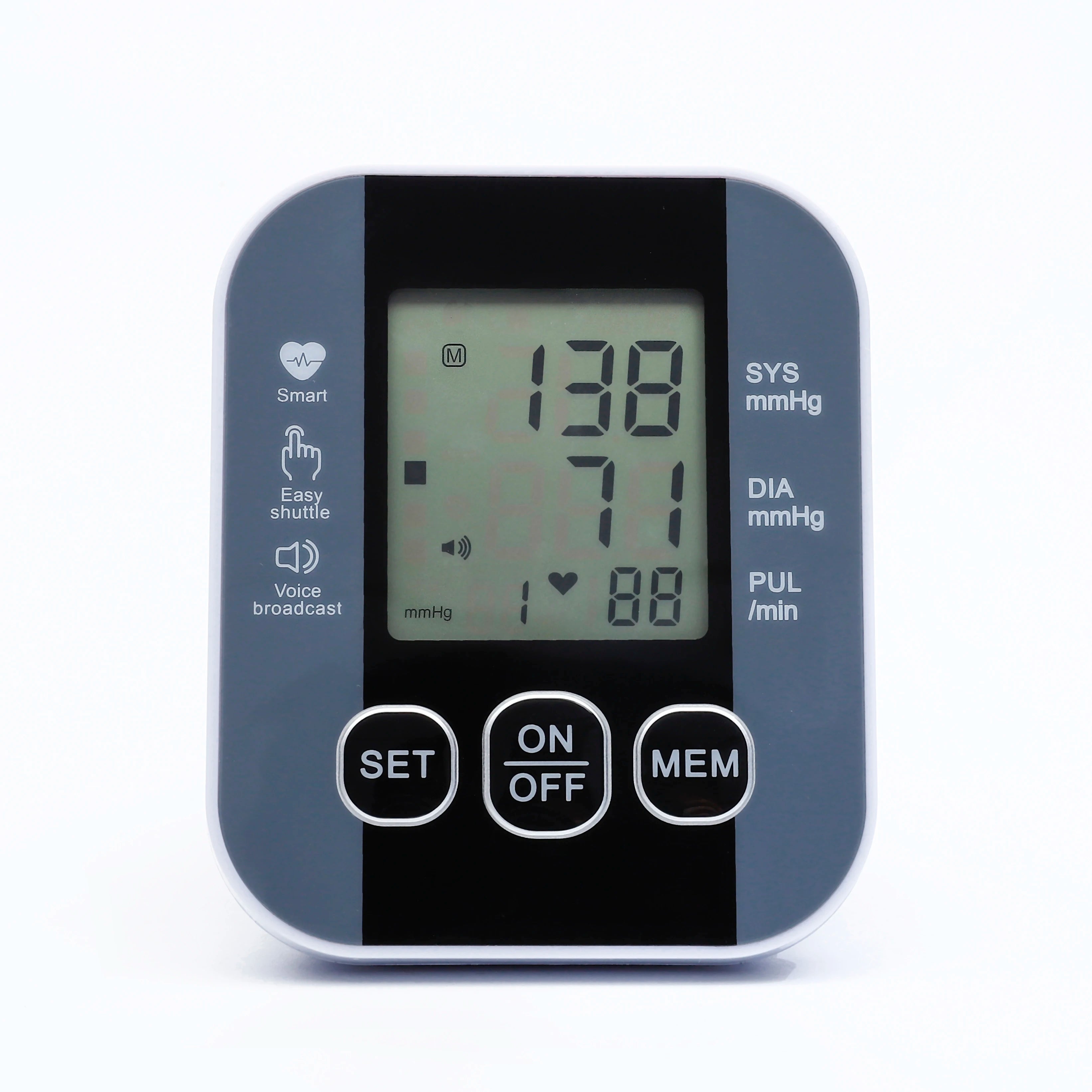 Digital Heart Rate and Blood Pressure Tonometer