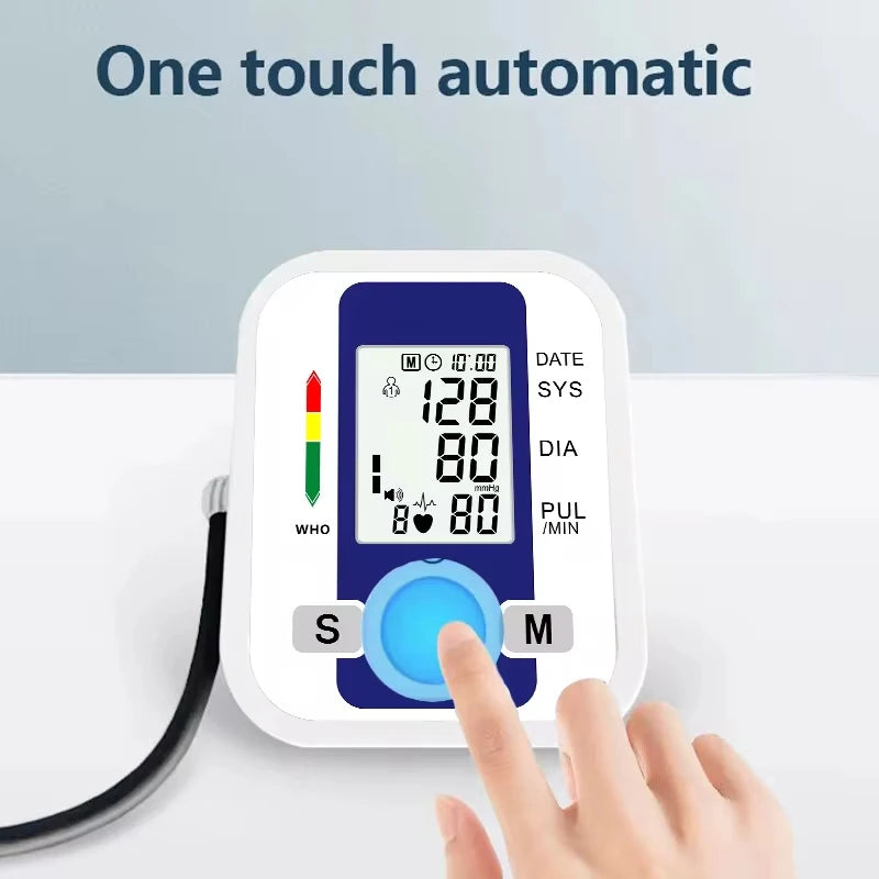 Digital Heart Rate and Blood Pressure Tonometer