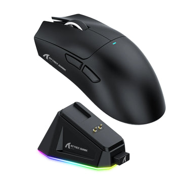 Attack Shark X11 Bluetooth RGB Gaming Mouse