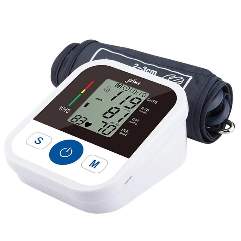 Digital Heart Rate and Blood Pressure Tonometer