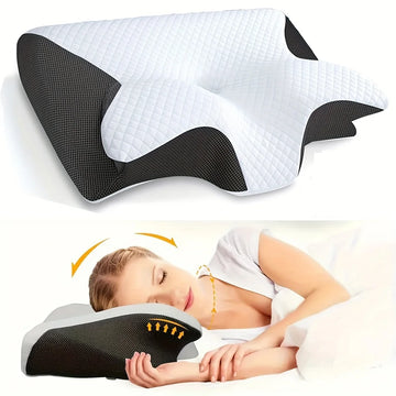 Soft Ergonomic Cotton Snack Pillow Sleeping
