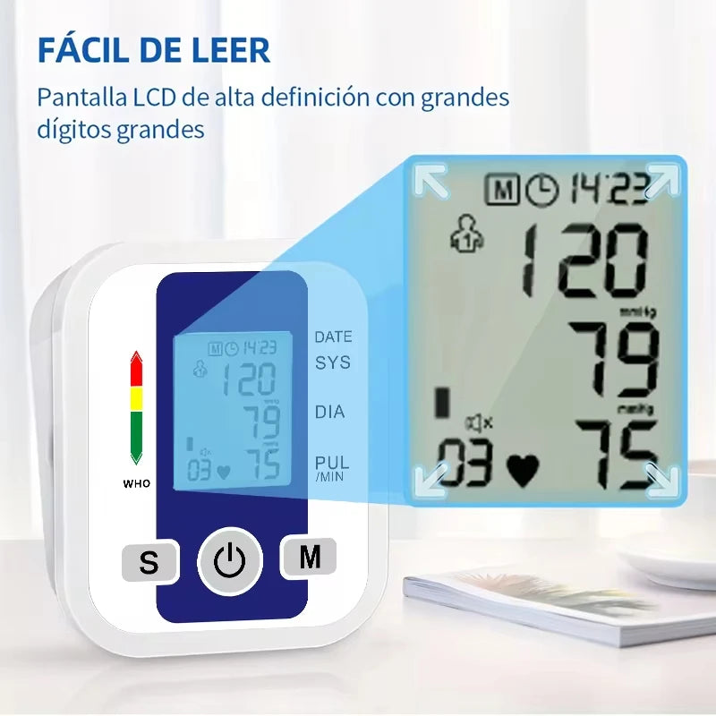 Digital Heart Rate and Blood Pressure Tonometer