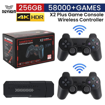 BOYHOM X2 Plus 4K Retro Game Console