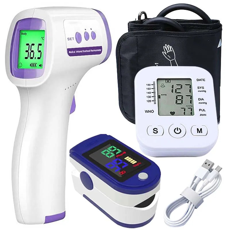 Digital Heart Rate and Blood Pressure Tonometer