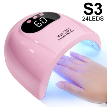 24/6 LED UV Nail Lamp Dryer