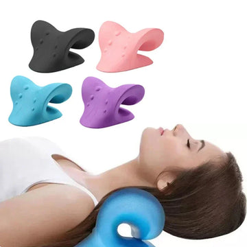 Cervical Spine Massager Neck Shoulder Relaxer