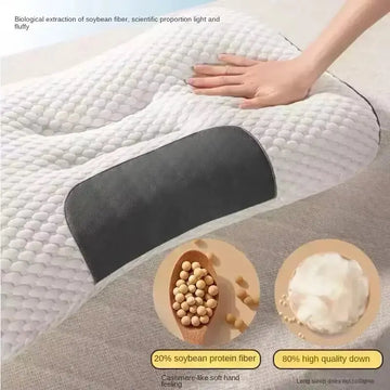 Orthopedic Cervical Neck Pillow for Massage