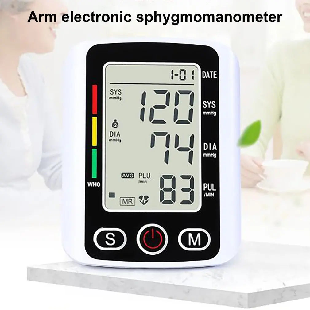 Digital Heart Rate and Blood Pressure Tonometer