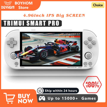 Trimui Smart Pro Retro Handheld Game Console