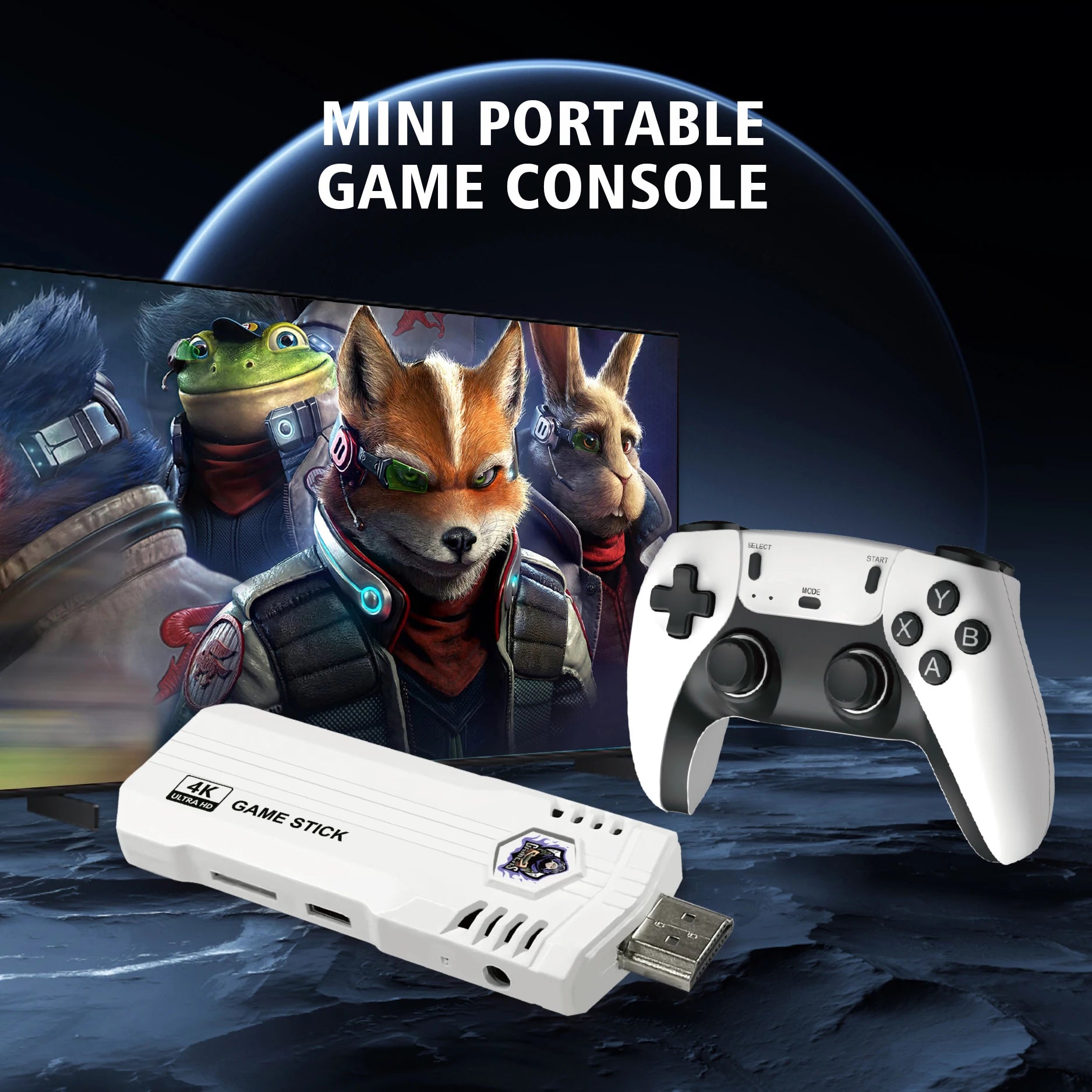 New X2L GD10 Pro 4K Game Console