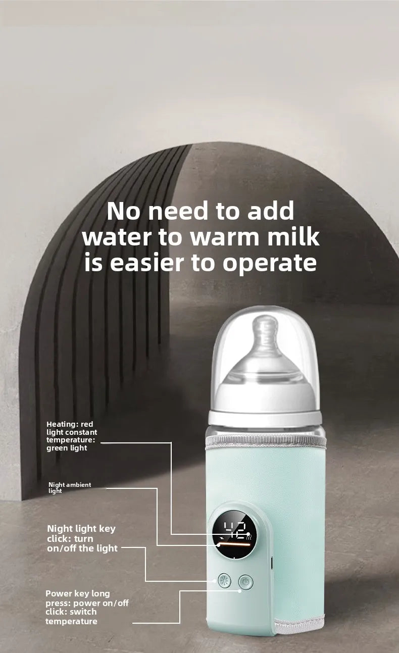 Smart USB Baby Bottle Warmer