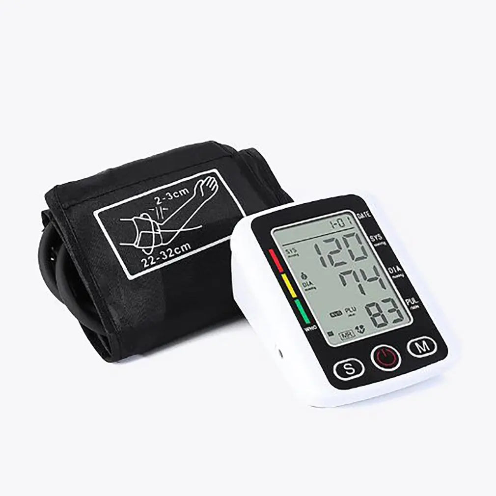 Digital Heart Rate and Blood Pressure Tonometer