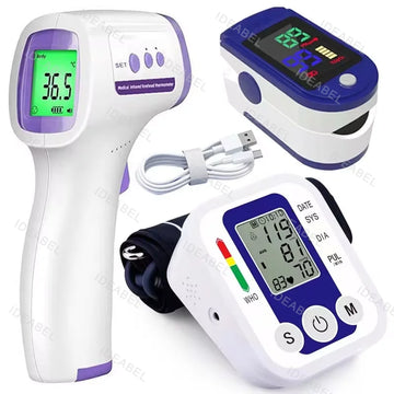 Digital Heart Rate and Blood Pressure Tonometer