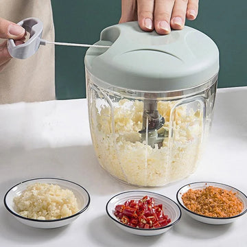 Manual Garlic Chopper and Vegetable Cutter
