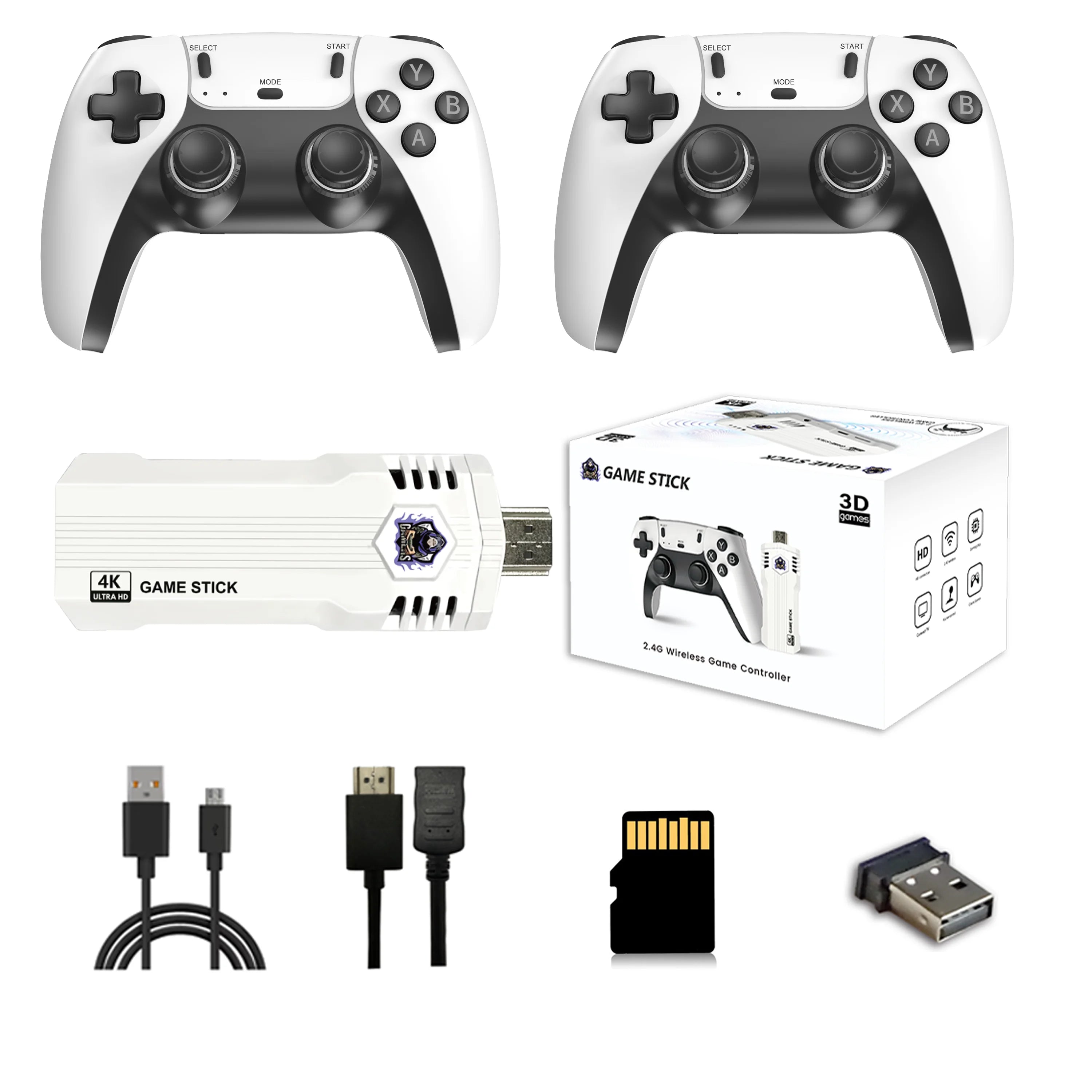 New X2L GD10 Pro 4K Game Console