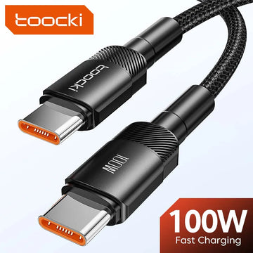 Toocki 100W USB C PD Fast Cable