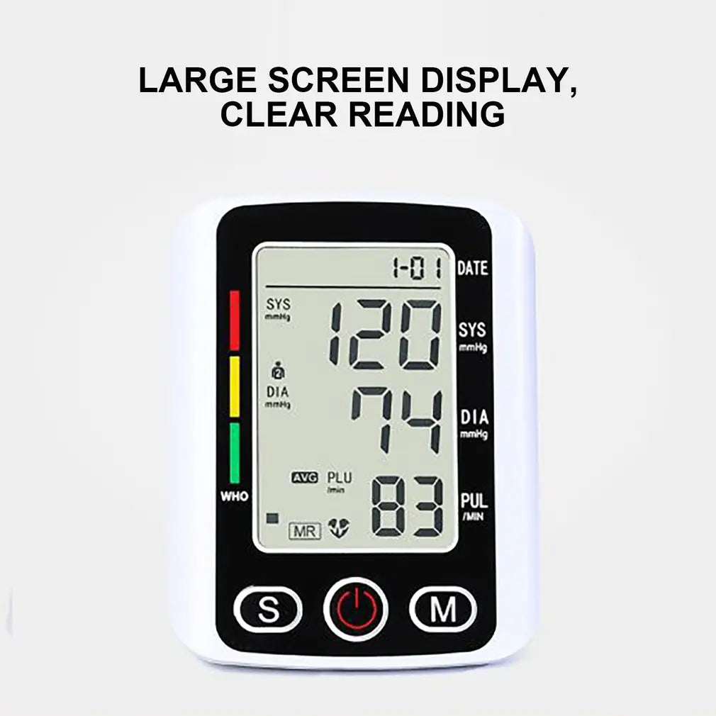 Digital Heart Rate and Blood Pressure Tonometer