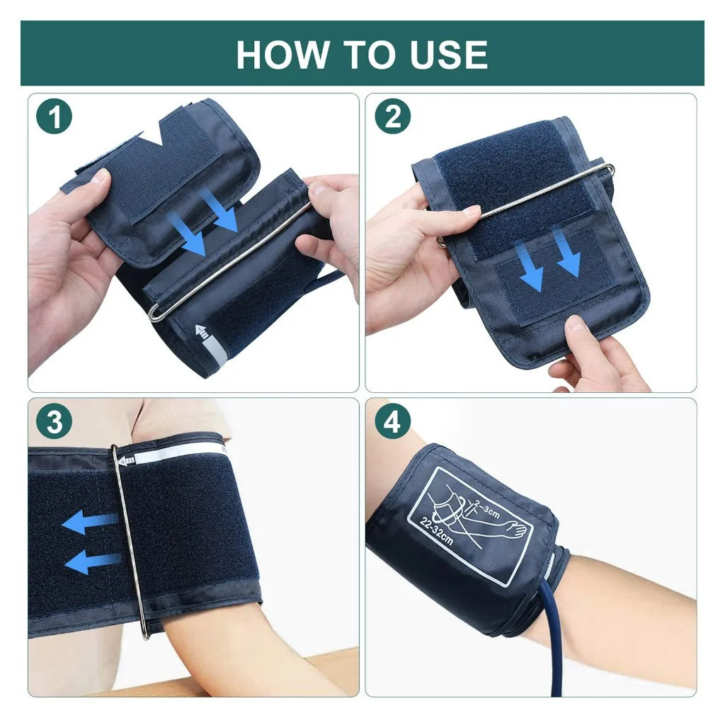 Digital Heart Rate and Blood Pressure Tonometer