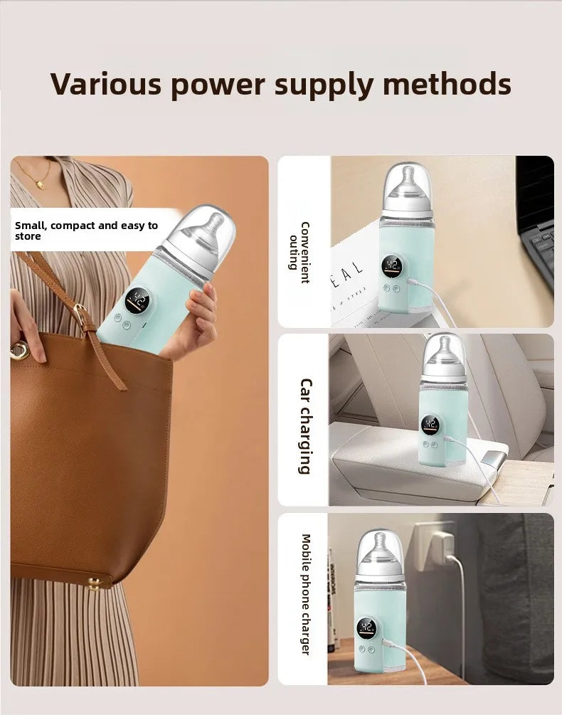 Smart USB Baby Bottle Warmer