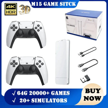 M15 Mini TV Handheld Retro Game Console