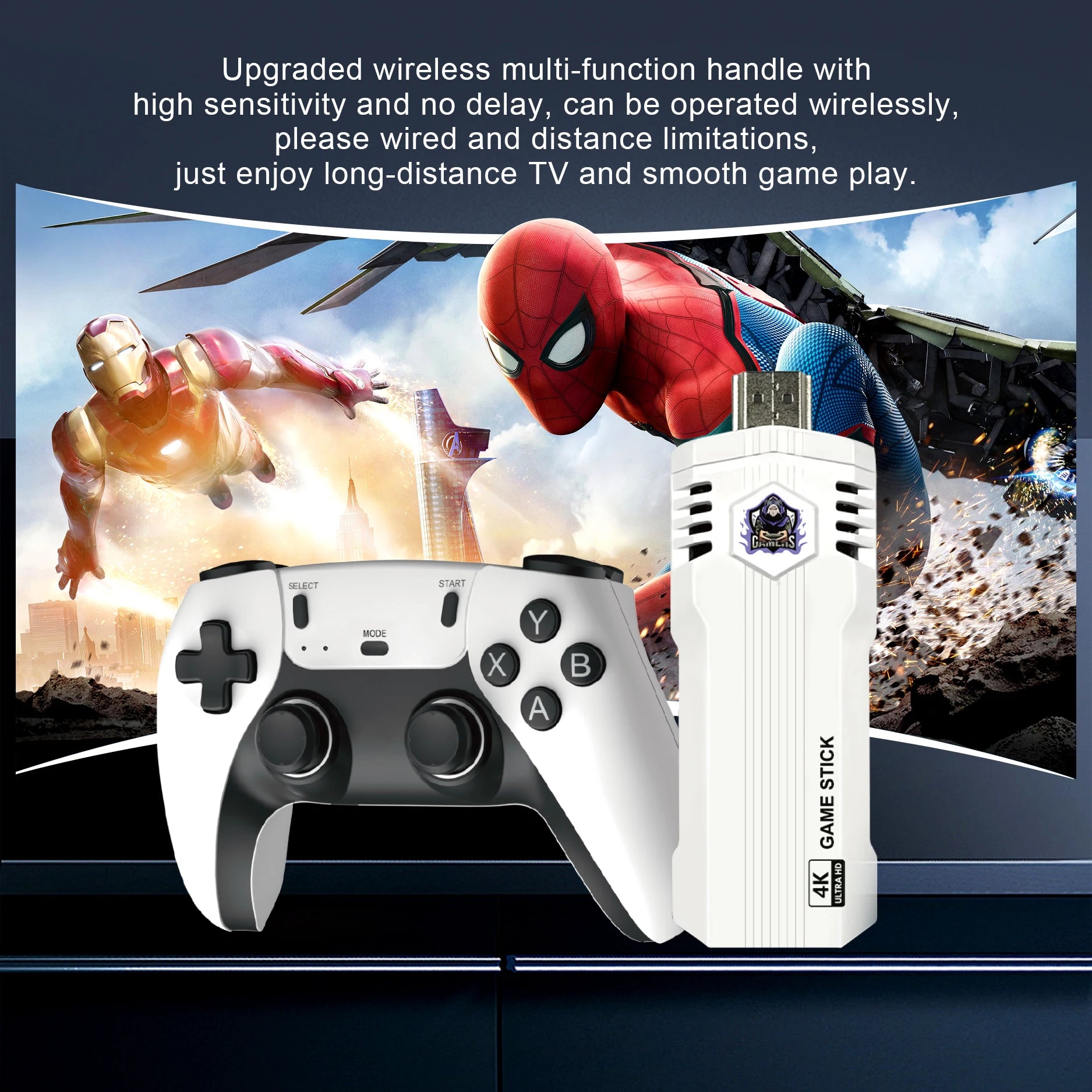 New X2L GD10 Pro 4K Game Console