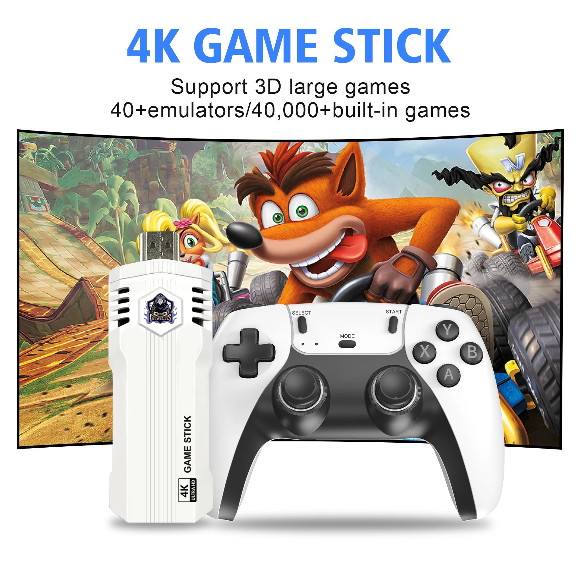 New X2L GD10 Pro 4K Game Console