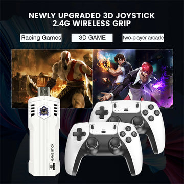 New X2L GD10 Pro 4K Game Console