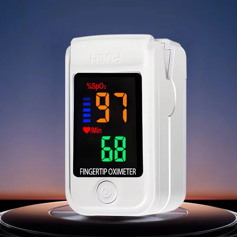 Digital Heart Rate and Blood Pressure Tonometer