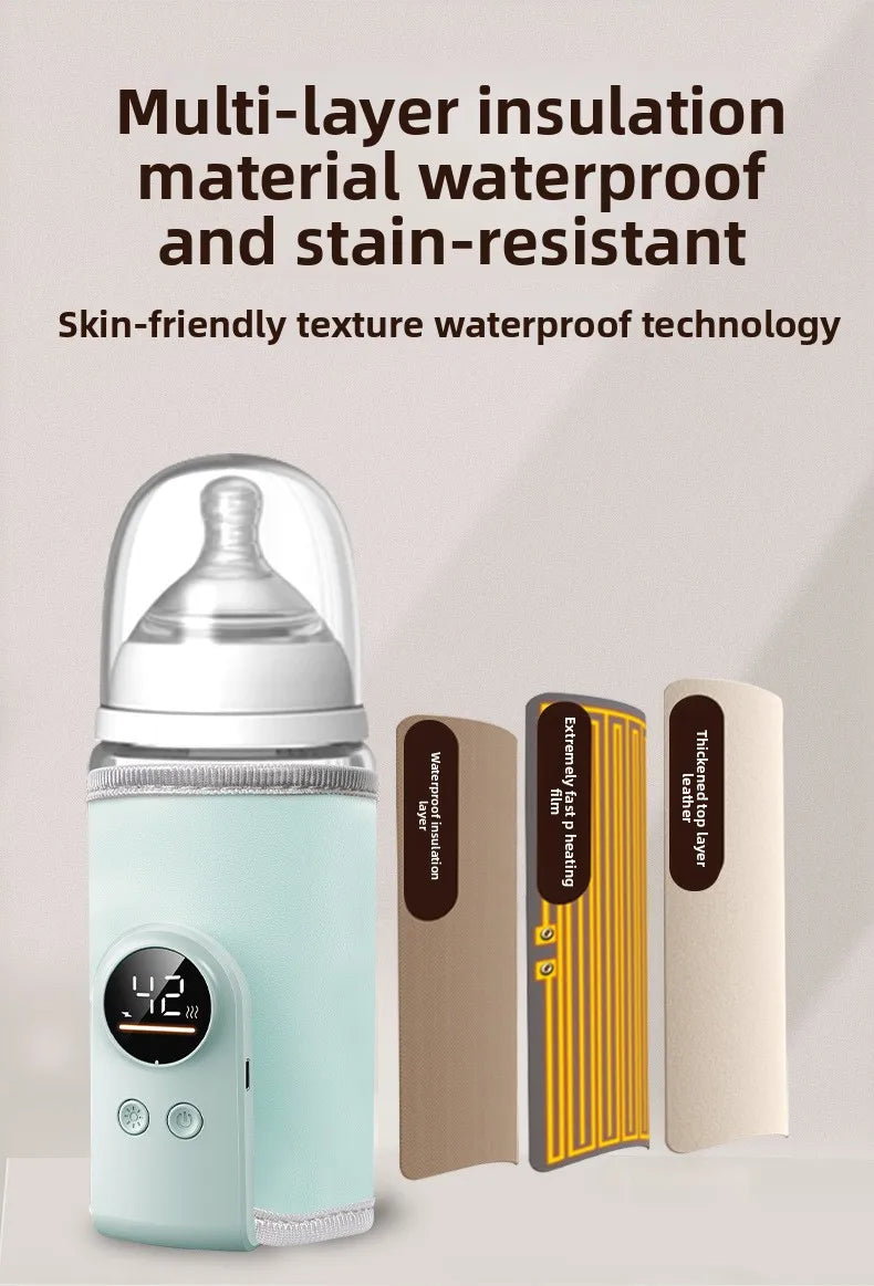 Smart USB Baby Bottle Warmer