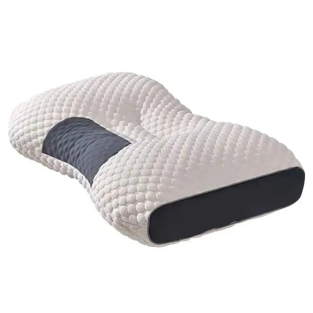 Soft Elastic Sleep Pillow Neck Protection