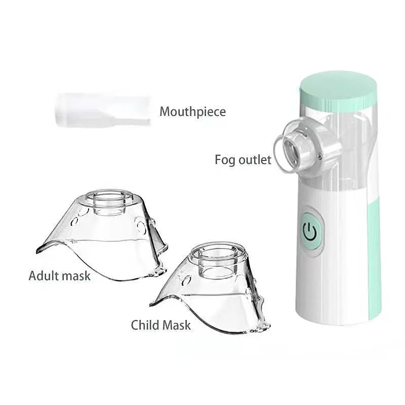 Silent Mesh Nebulizer Handheld Asthma Inhaler