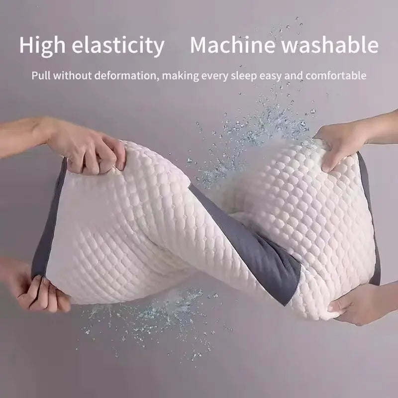 Orthopedic Cervical Neck Pillow for Massage