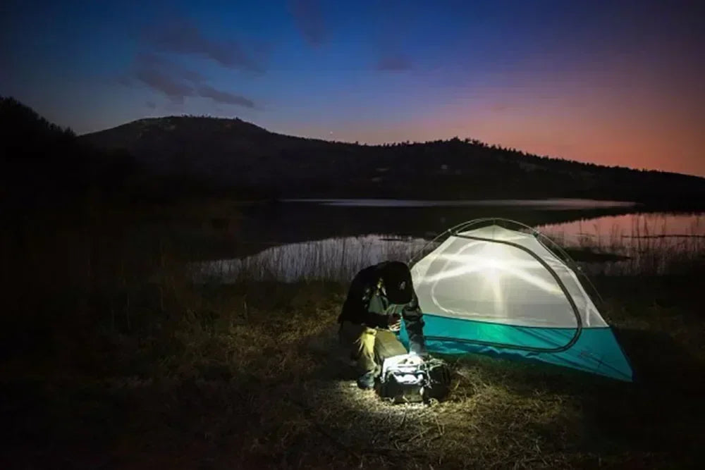 2000LM Tactical LED Flashlight with Display